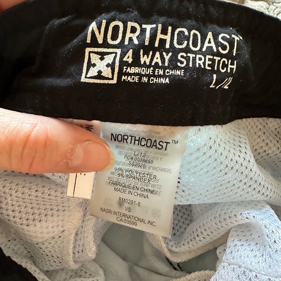 Northcoast 4 way stretch Board short swim shorts L 12 - Picture 4 of 5